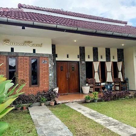Rumah Kami Guest House 日惹 外观 照片