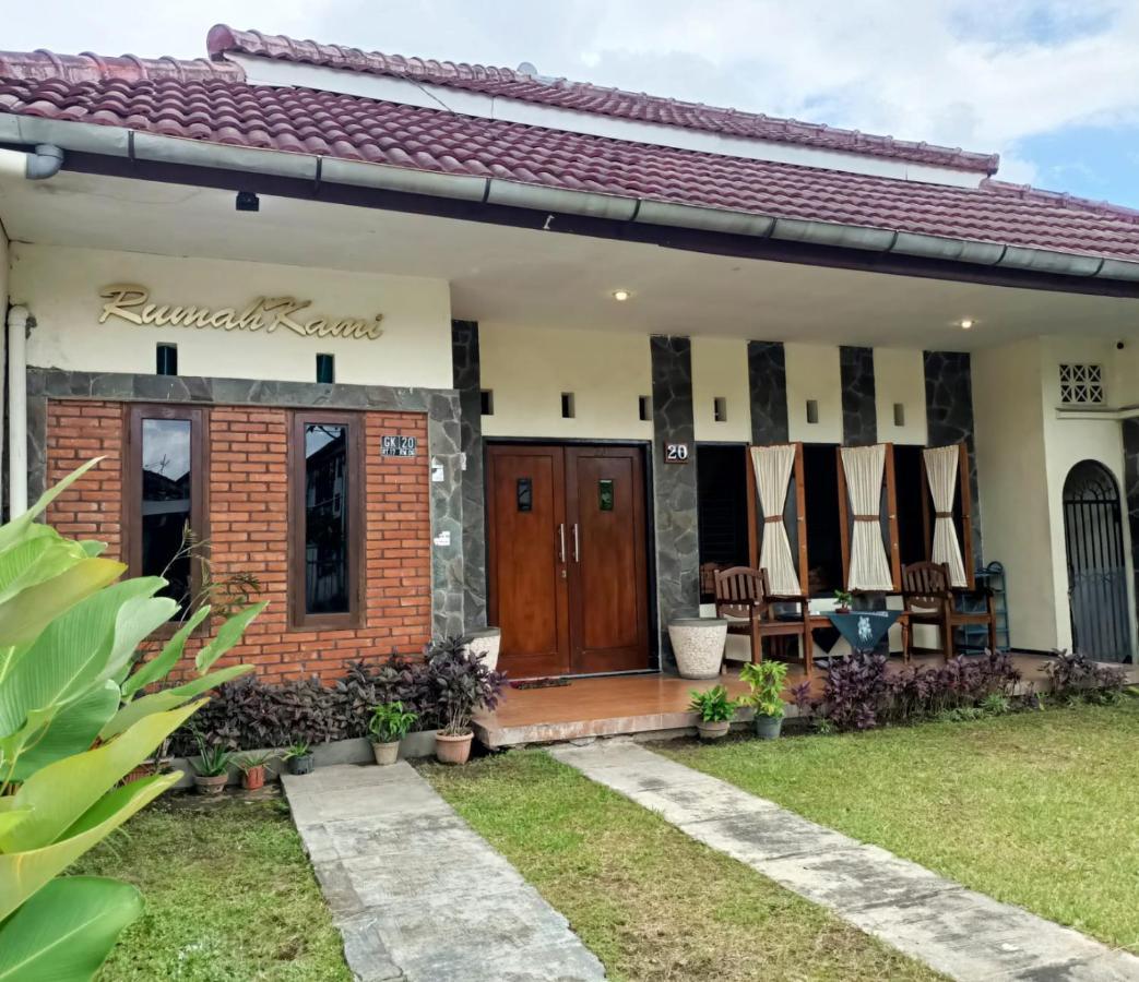 Rumah Kami Guest House 日惹 外观 照片